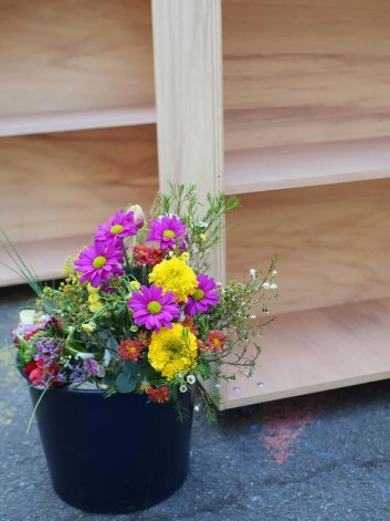 atelier moins mais mieux étagère