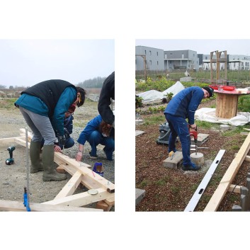 atelier moins mais mieux chantier participatif