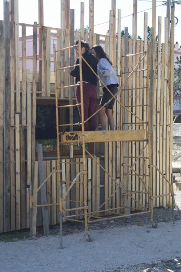 chantier participatif atelier moins mais mieux